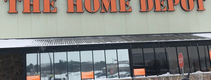 The Home Depot is one of Around Lincoln.