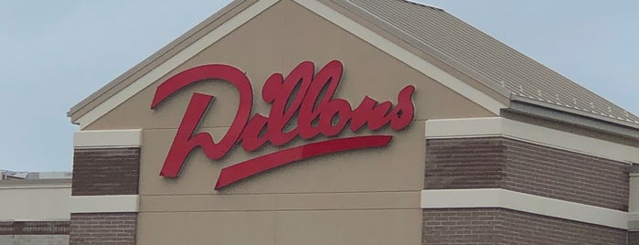 Dillons is one of places.