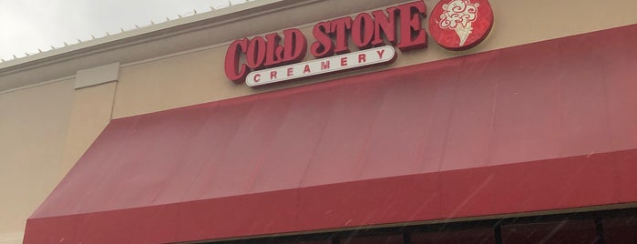 Cold Stone Creamery is one of my faves.