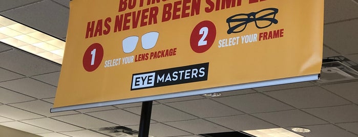 Eyemasters by Visionworks is one of Tempat yang Disukai Ray L..