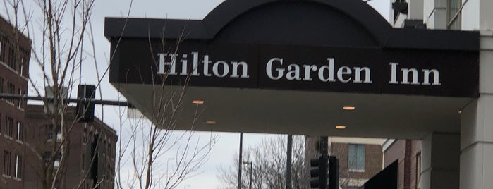 Hilton Garden Inn is one of Locais curtidos por Ray L..