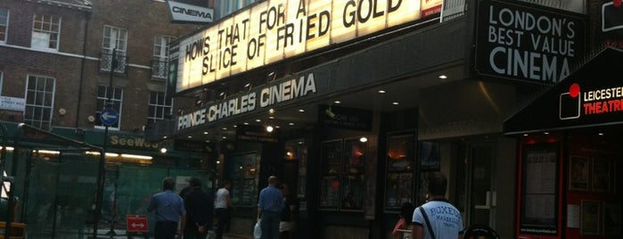Prince Charles Cinema is one of Important Places to Visit in London.