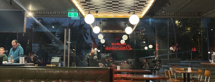 Burger Urge is one of Brisbane.