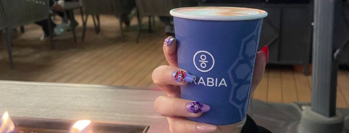 ارابيا كافيه Arabia Cafe is one of Queen 님이 저장한 장소.