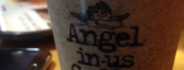 Angel-in-us Coffee is one of Cafe part.1.