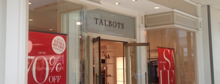 Talbots is one of Favorite Places to visit!.