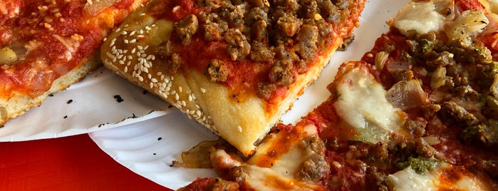 Paulie Gee's Slice Shop is one of The 15 Best Places for Pizza in Greenpoint, Brooklyn.