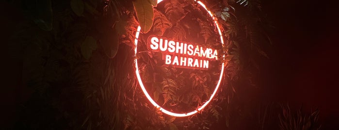 SUSHISAMBA is one of BH.