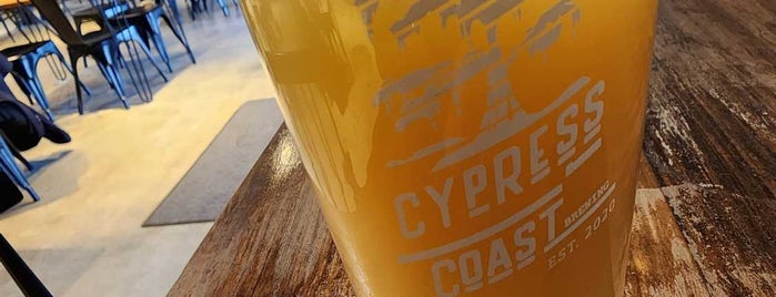 Cypress Coast Brewing is one of Northern Gulf Coast Breweries.