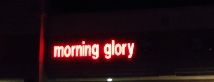 Morning Glory is one of Tried.
