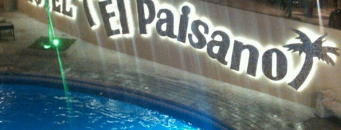 Hotel El Paisano is one of Andrés : понравившиеся места.