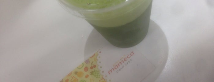 juice deri mameca (マメカ) is one of Osaka.