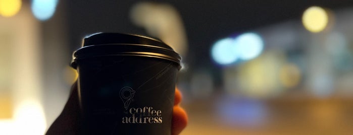 Address Cafe is one of Riyadh.