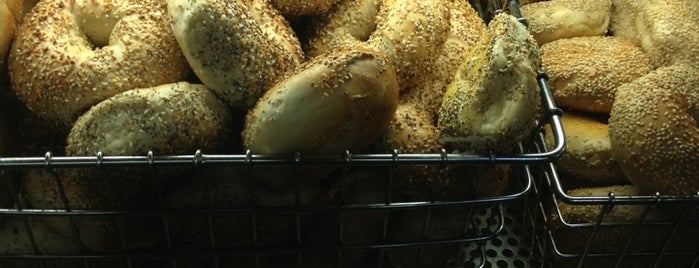 Bagelsmith Bedford is one of The 15 Best Places for Bagels in Williamsburg, Brooklyn.