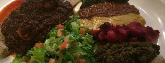 Nile Ethiopian Restaurant is one of Vegan Food.