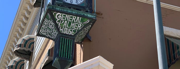 The General Palmer Hotel is one of Colorado.