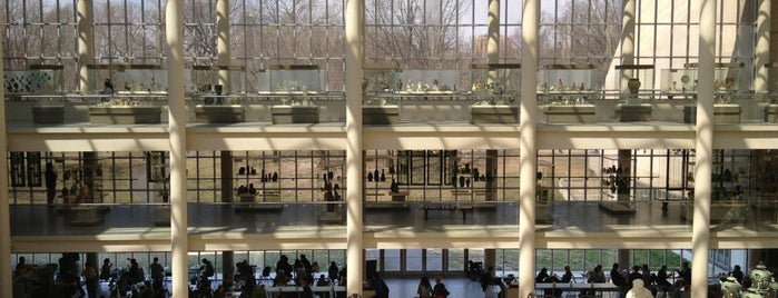 The Metropolitan Museum of Art is one of NYC..