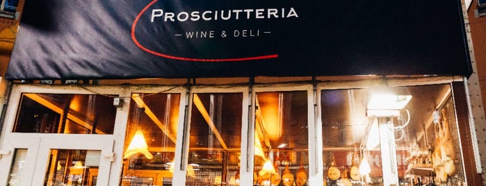 Prosciutteria is one of Kiev Fast Food.