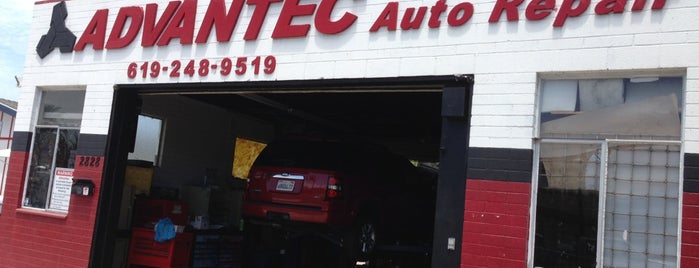 Advantec Auto Repair is one of Lugares favoritos de TheDL.