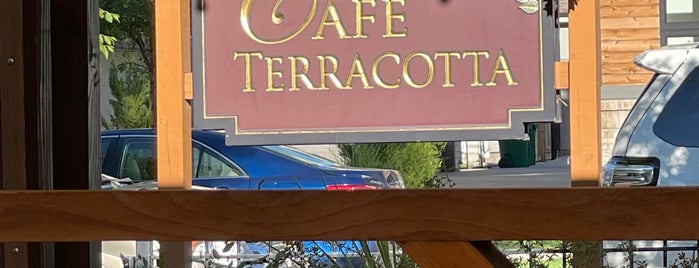 Cafe Terracotta is one of Denver.