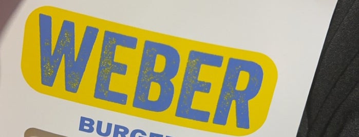 Weber Burger is one of Dammam 🇸🇦.