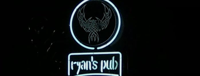 Ryan's Pub is one of A 'nice' hanger-outer....