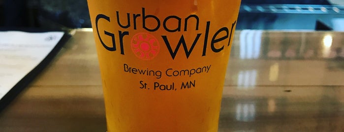 Urban Growler Brewing Company is one of 🍺🍸 Twin Cities Breweries + Distilleries.