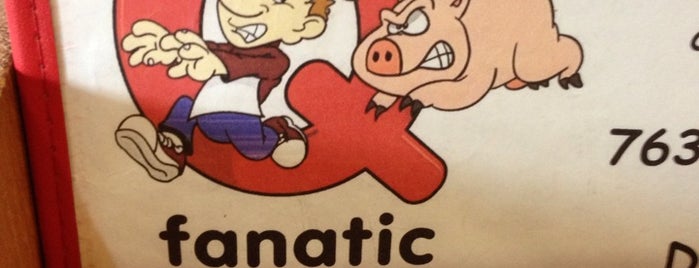 Q Fanatic is one of Diners, Drive-ins & Dives: MINNESOTA.