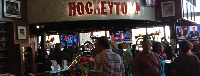 Hockeytown Cafe is one of Favorite Eateries!.