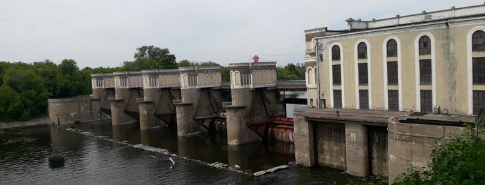 Карамышевская ГЭС is one of Eventually.