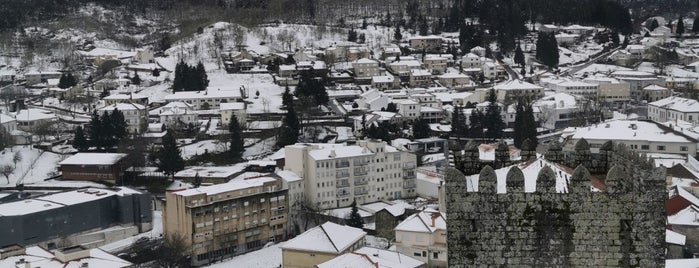 Castelo de Montalegre is one of EscapeFDS.