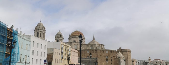 Catedral de Cádiz is one of Cadiz.