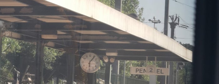 Estação de Novelas is one of Linha Porto - Caíde.