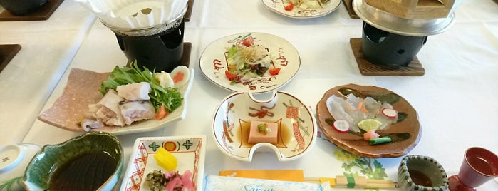 活紀州本クエ料理 九絵亭 is one of 和食2.