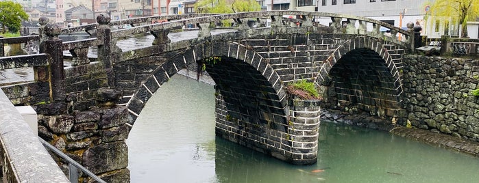 Meganebashi Bridge is one of Yongsuk'un Kaydettiği Mekanlar.