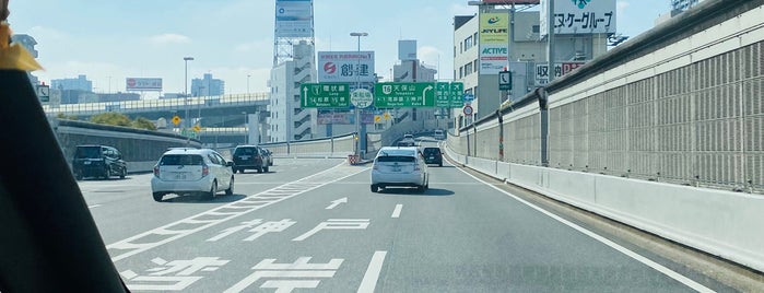 東船場JCT is one of 高速道路、自動車専用道路.