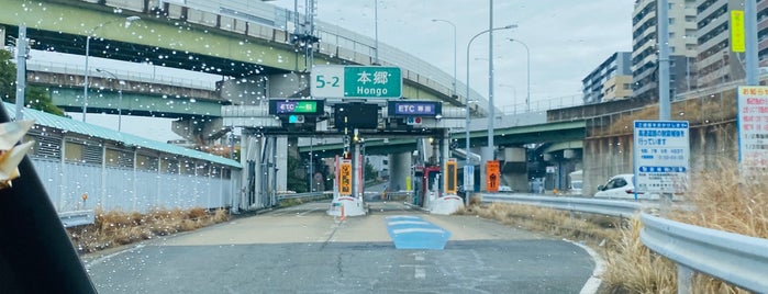 本郷IC is one of 名古屋第二環状自動車道 (名二環).