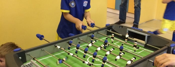 Футбольный клуб для дошкольников "Footyball" is one of Tempat yang Disukai Денис.