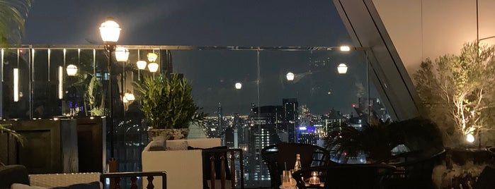 Penthouse Bar + Grill is one of Bangkok II.