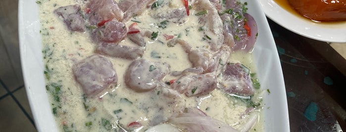 Maguila is one of Ceviche.