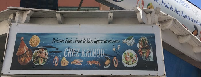 Chez Krimou is one of Lieux qui ont plu à Eleonora.