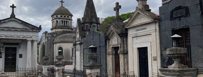 Cementerio de la Chacarita is one of Lo que hacer en Buenos Aires.