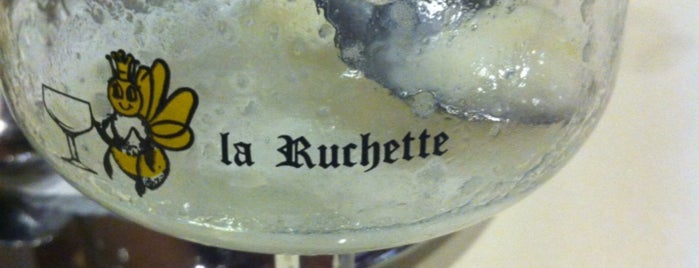 La Ruchette is one of Resto's sympa.