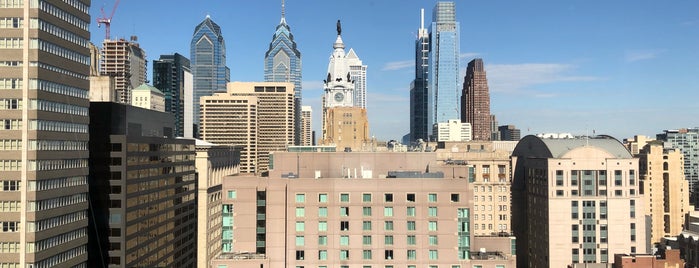 Aramark Tower is one of Center City.