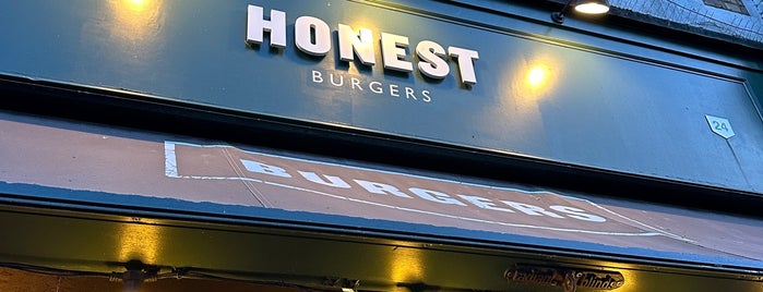 Honest Burgers is one of لندن.
