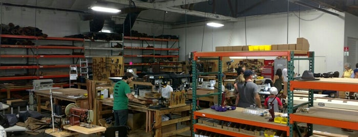 Tanner Goods Workshop is one of Portlandia.