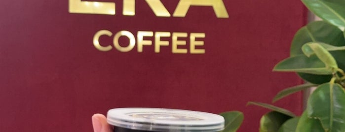 Era Coffee is one of Riyadh coffee.