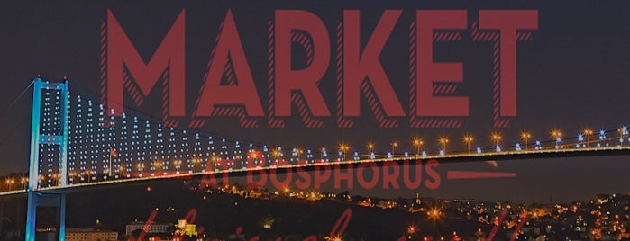 The Market Bosphorus is one of The 15 Best Places with Hookah in Istanbul.