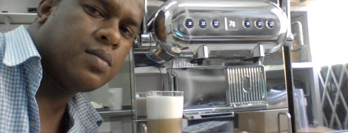 Nespresso Boutique is one of @ Mauritius ~~the wonderland.