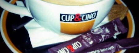 Cup&Cino Coffee House is one of Must-visit Cafés in Bandung.